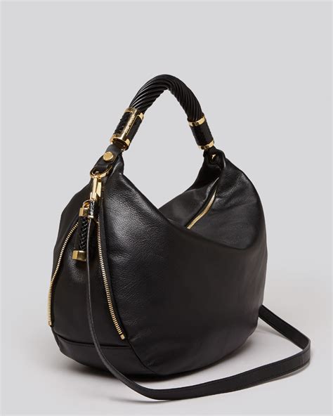 michael kors tonne crescent hobo|Michael Kors Hobo .